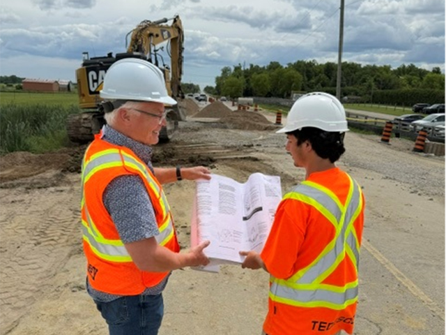 Experience matters — Norm Sandberg for Mayor of Collingwood
