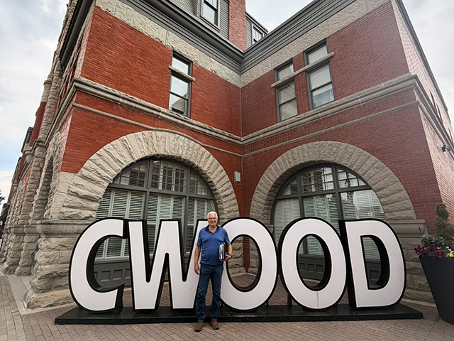 Serving the community — Norm Sandberg for Mayor of Collingwood